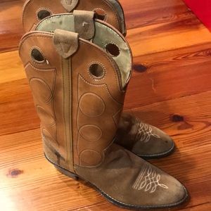 Vintage Wrangler Boots 5 1/2 B